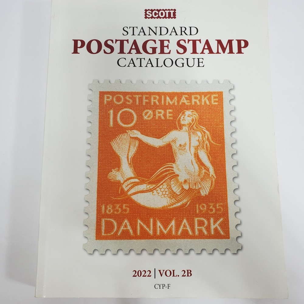 Scott Standard Postage Stamp Catalogue 2022 Vol 2B Cyp-F Stamp Book